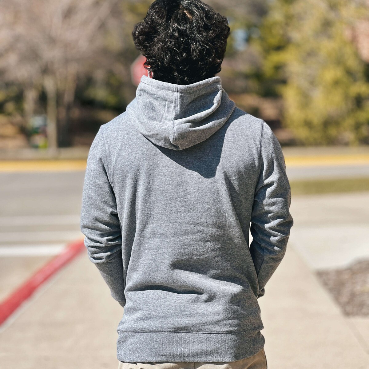 Homefield Iowa State Swirl Gray Hoodie